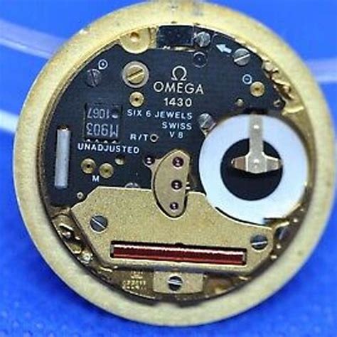 omega 1430 movement diagram